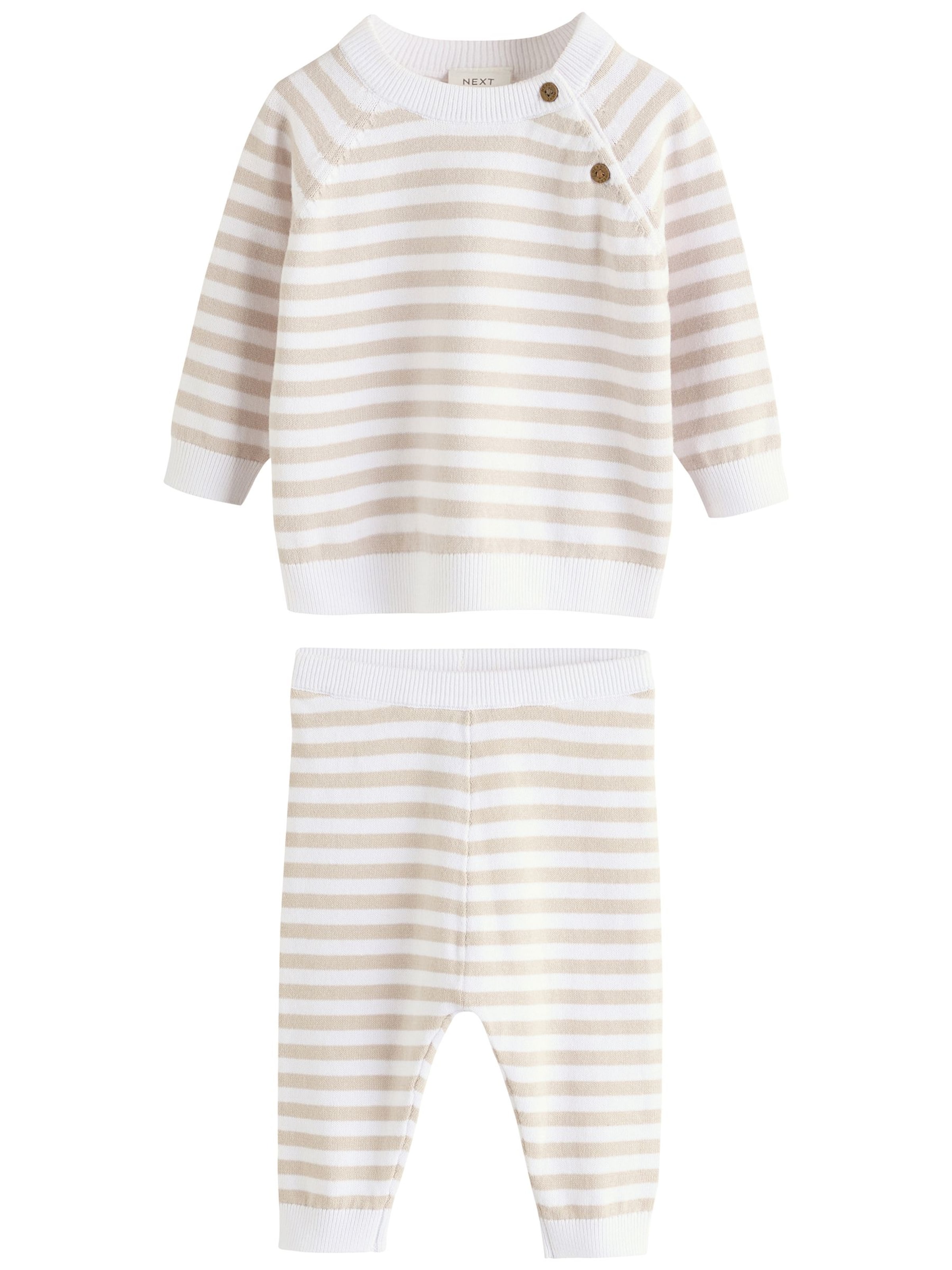 Next Set i beige: framsida