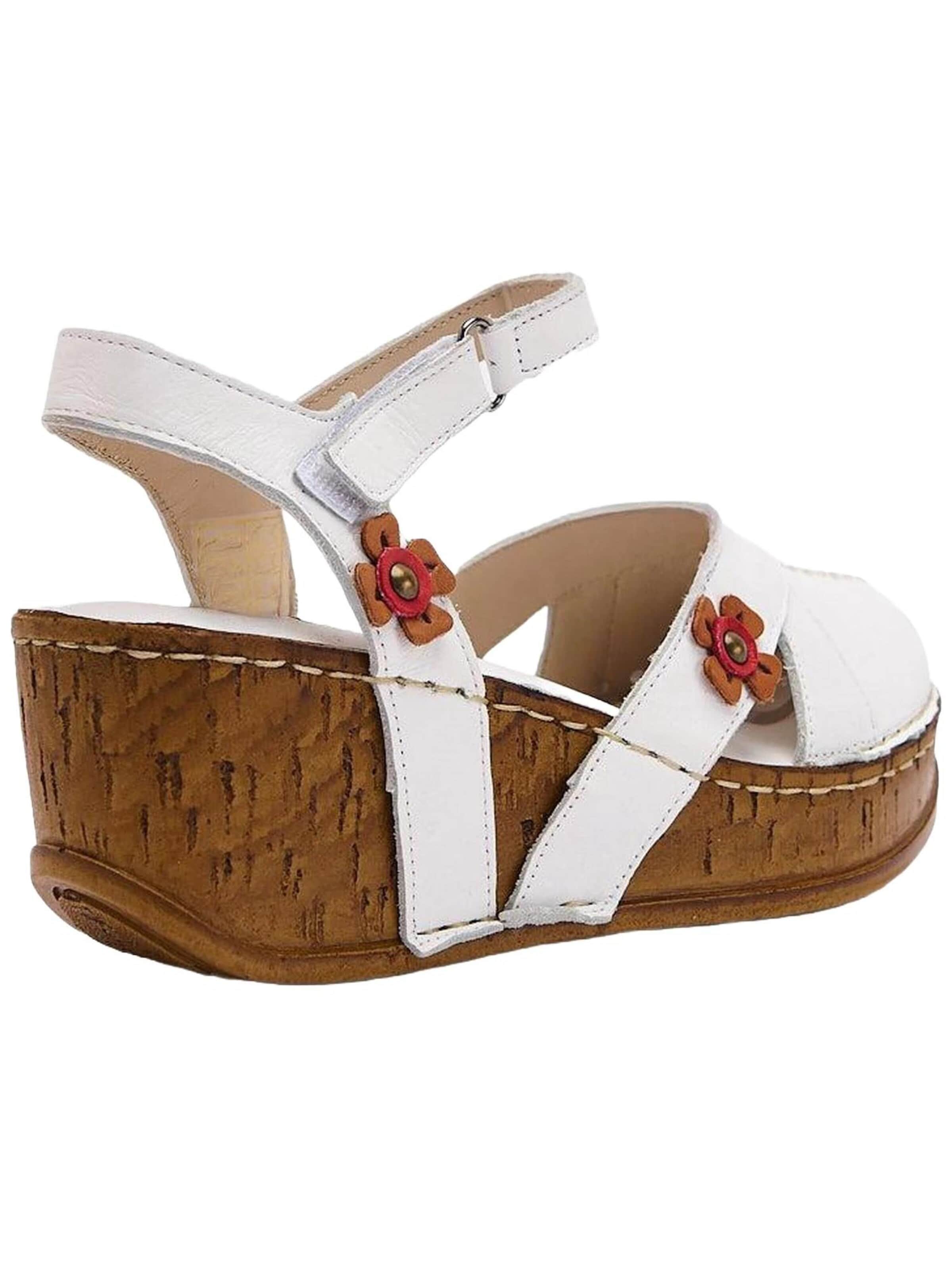Limoya Sandals in White