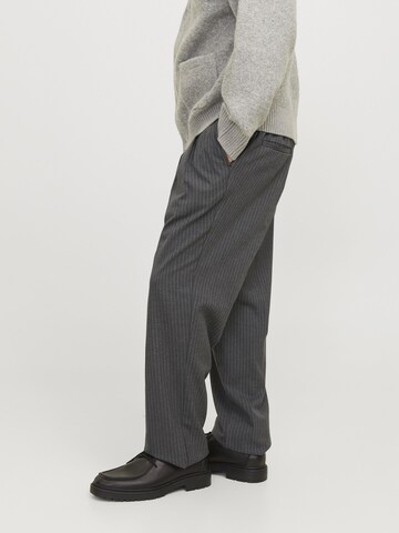 JACK & JONES Loosefit Pantalon in Grijs