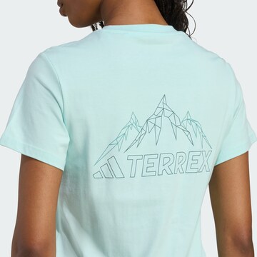 ADIDAS TERREX Functioneel shirt in Groen