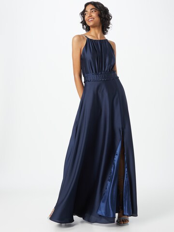 SWING - Vestido de noche en azul