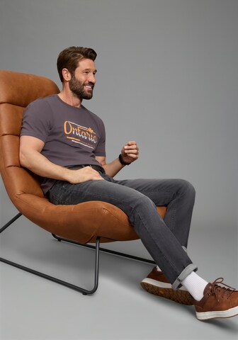 ARIZONA Regular Jeans in Grau