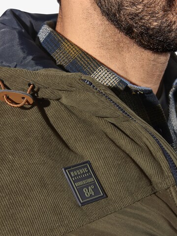 Jan Vanderstorm Outdoorjas 'Eirsen' in Groen