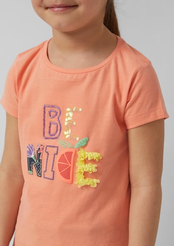 T-Shirt s.Oliver en orange
