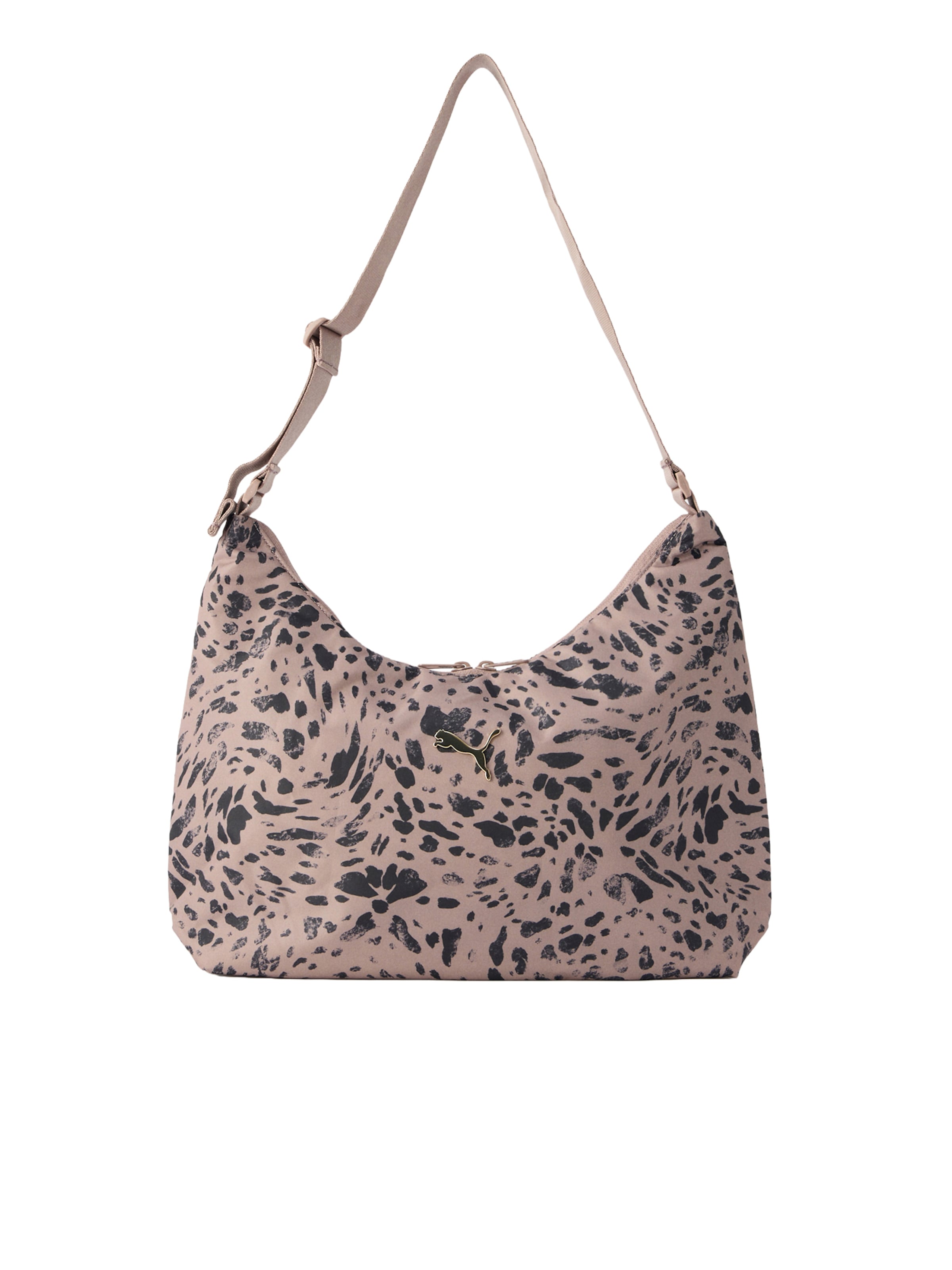 Geantă de umăr 'POP' de la PUMA pe bej: față