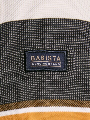 Sweat-shirt 'Modavisto' BABISTA en beige