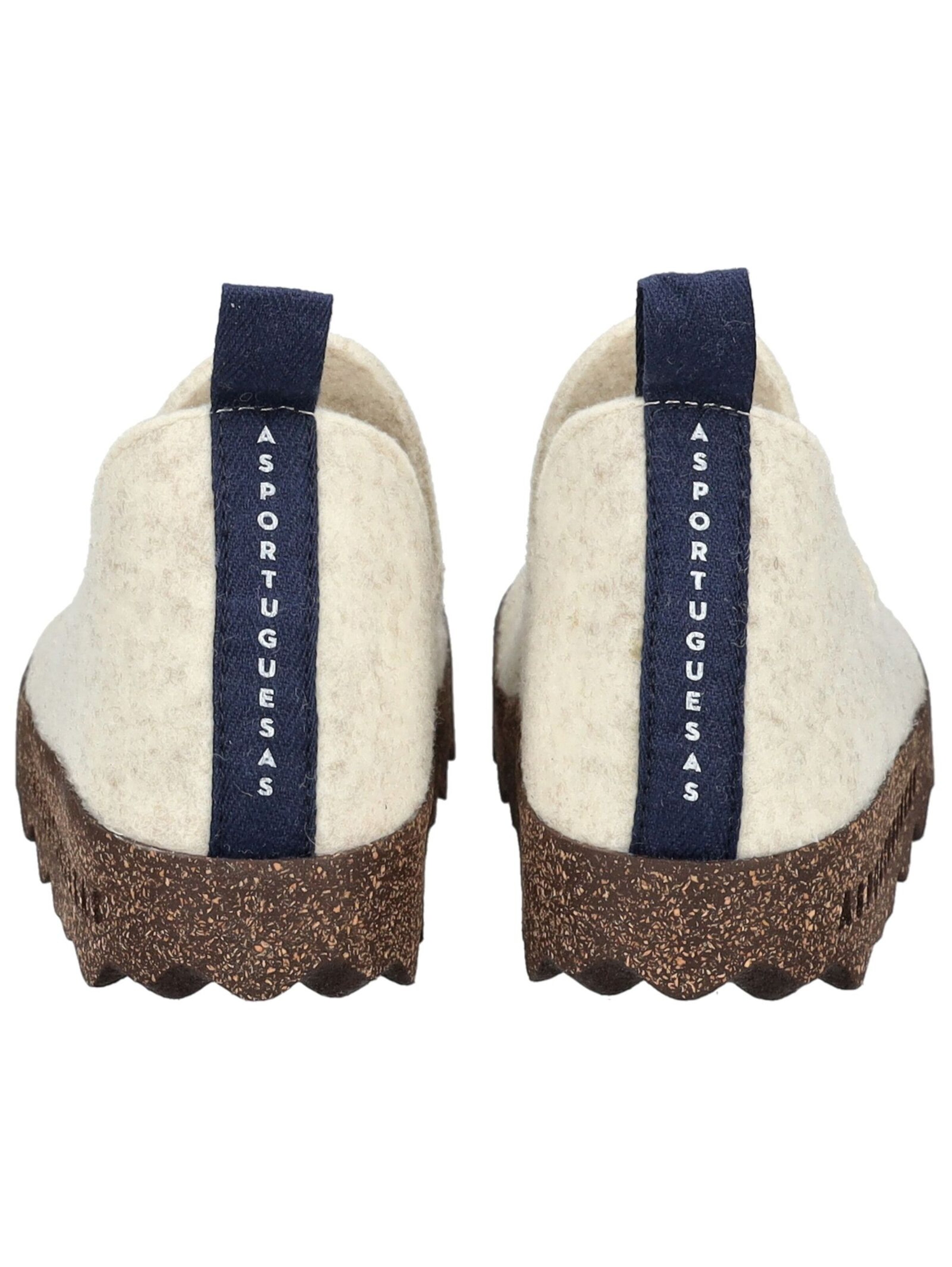 Asportuguesas Slipper in White