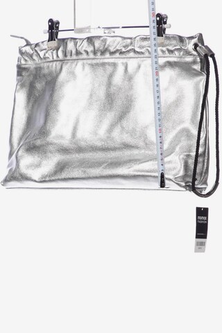 HUGO Handtasche gross Leder One Size in Silber
