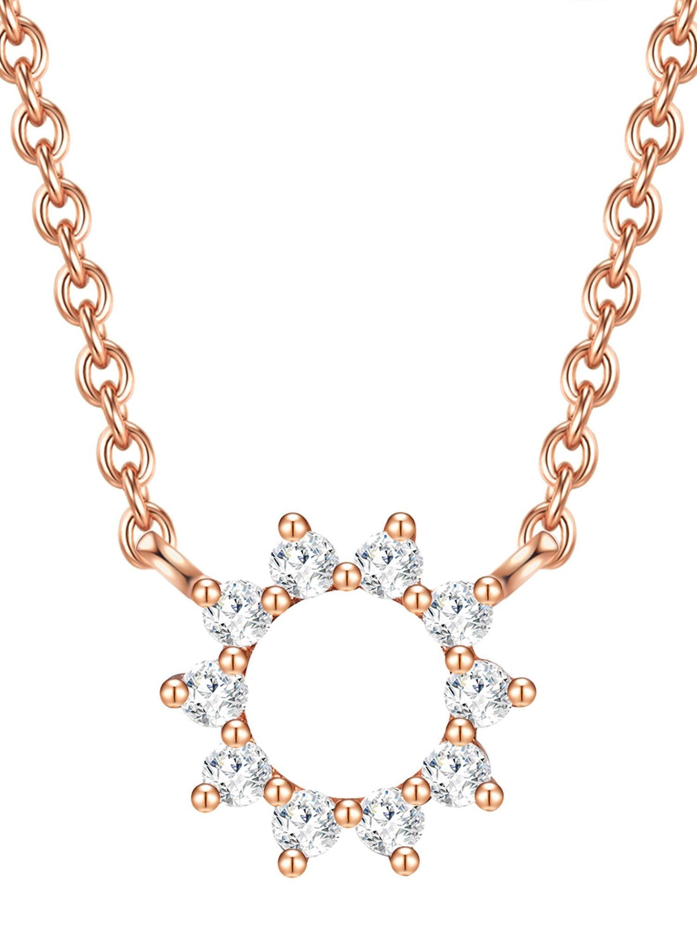 Glanzstücke München Ketting in Goud