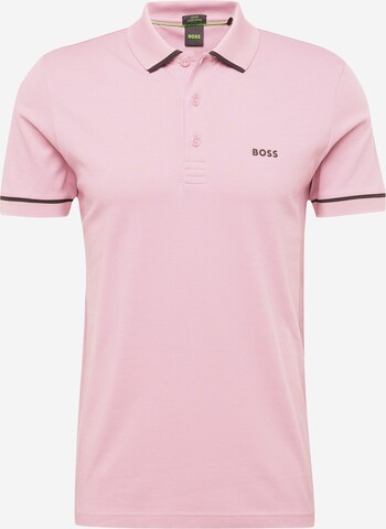 BOSS - Camiseta 'PAULE' en lila: frente