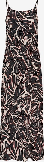 Vasarinė suknelė 'ONLNova' iš ONLY, spalva – kremo / kaštoninė spalva / juoda, Prekių apžvalga