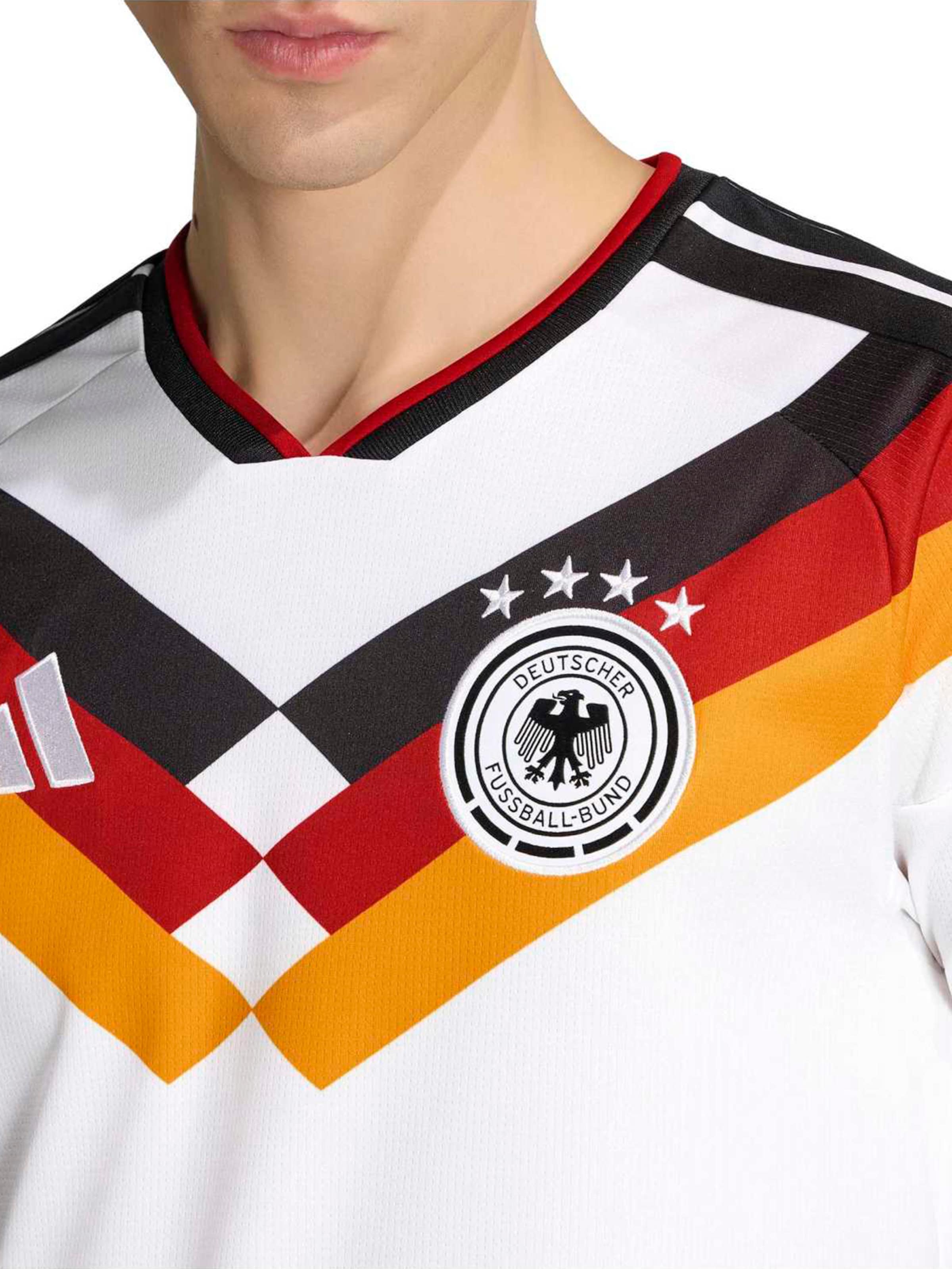 ADIDAS PERFORMANCE Трико 'Deutschland 26 Home' в бяло