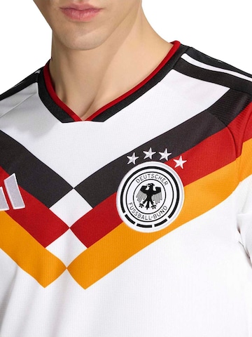 balts ADIDAS PERFORMANCE Sportiska stila krekls 'Germany 26 Home'