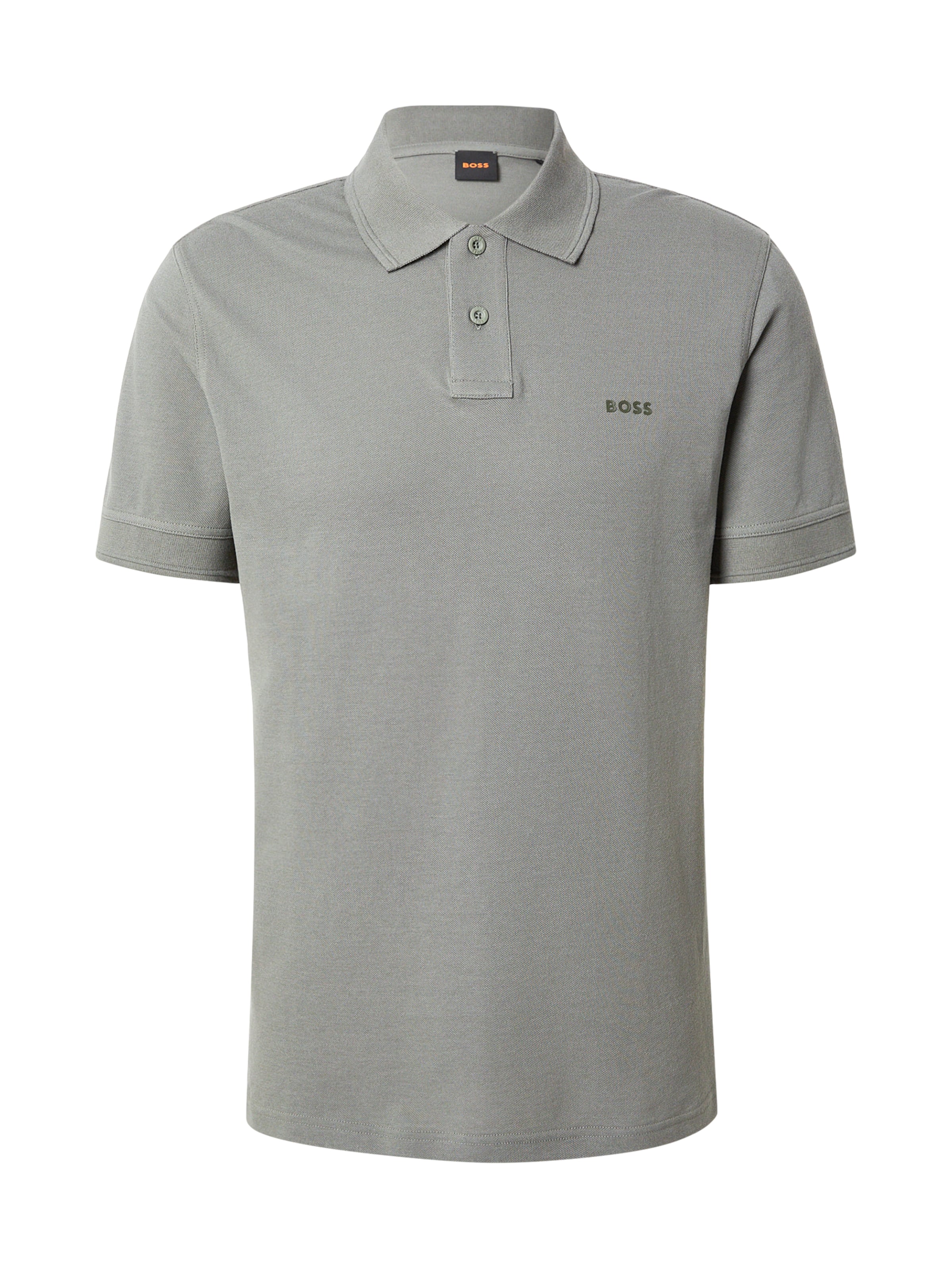 BOSS T-Shirt in Grau: Vorderseite