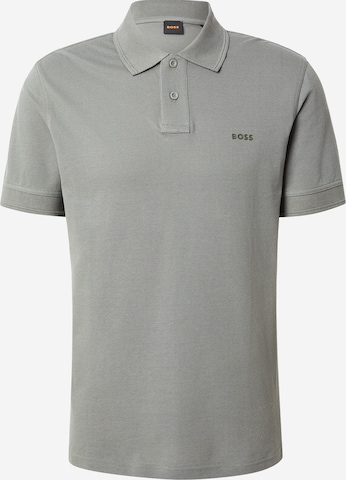 BOSS T-Shirt in Grau: Vorderseite