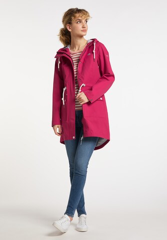 Manteau mi-saison Schmuddelwedda en rose