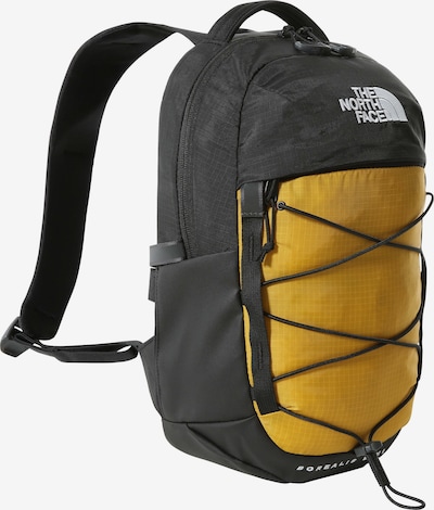 THE NORTH FACE Sportski ruksak 'Borealis' u tamo žuta / crna, Pregled proizvoda