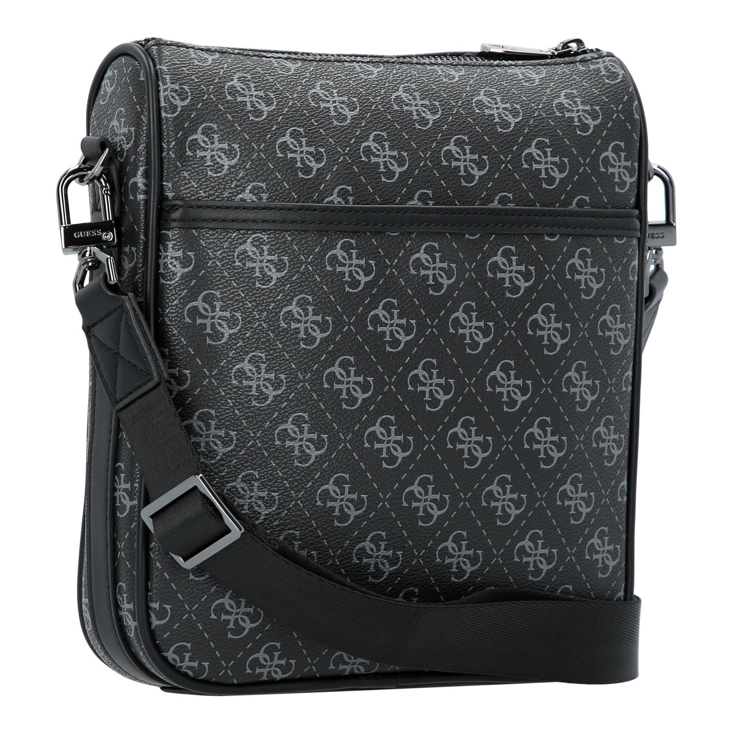 GUESS - Bolso de hombro 'Milano' en negro