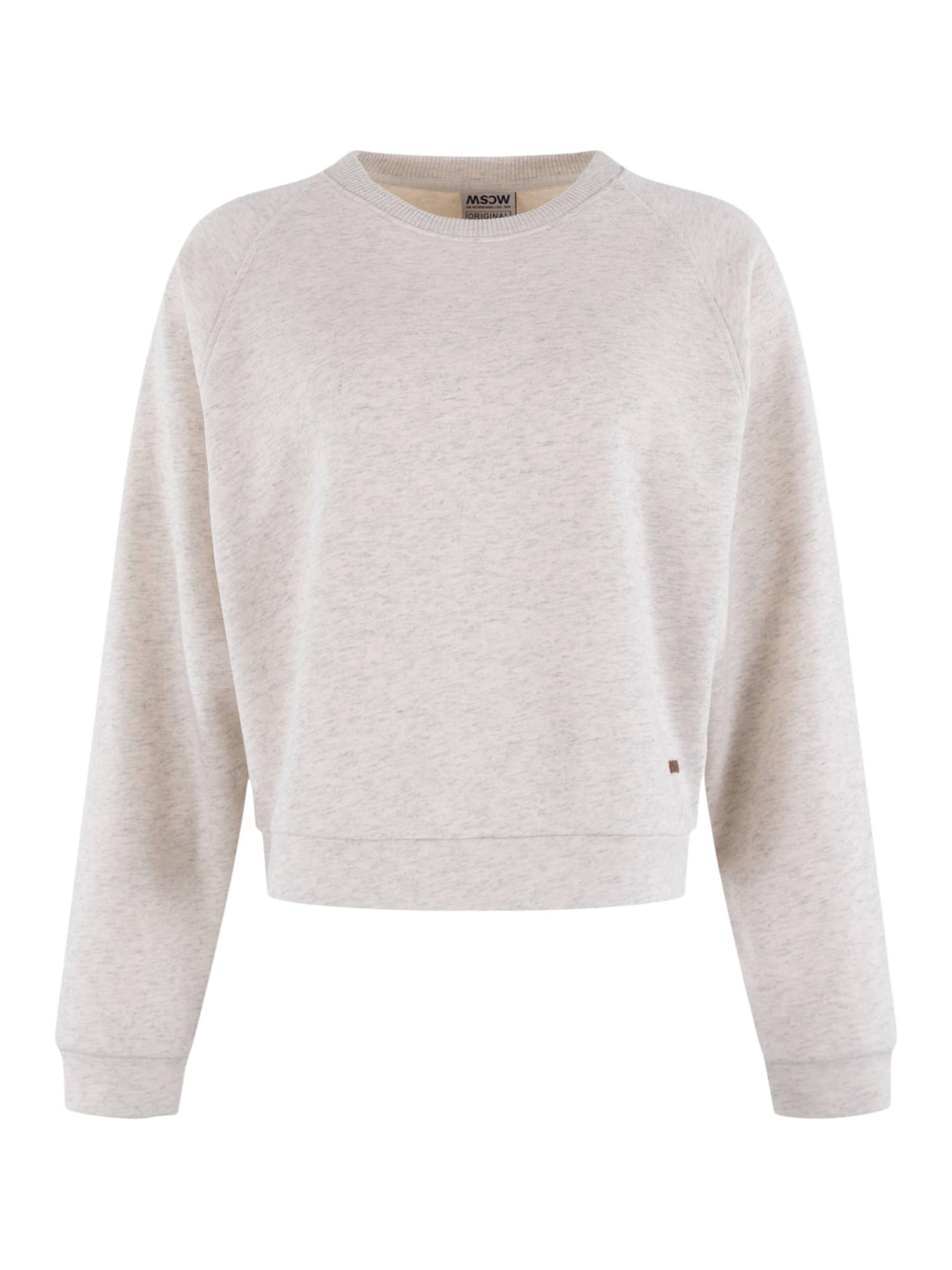 MSCW Pullover 'Cessy'‌‌ in Grau: Vorderseite