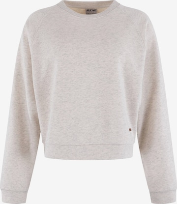 MSCW Pullover 'Cessy' in Grau: Vorderseite
