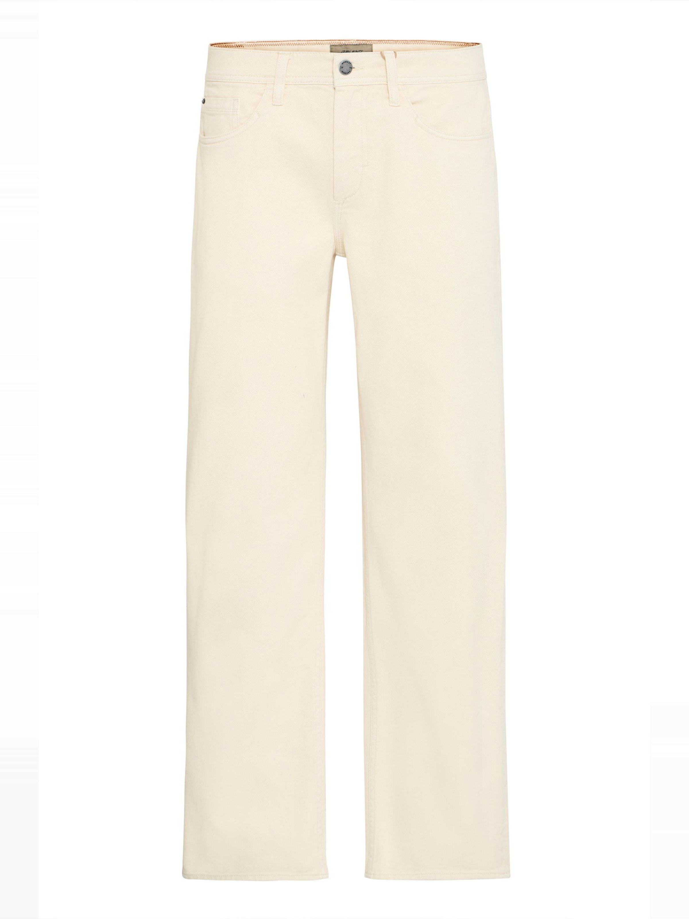 BLEND Loose fit Jeans ' BHFlake ' in Beige: front