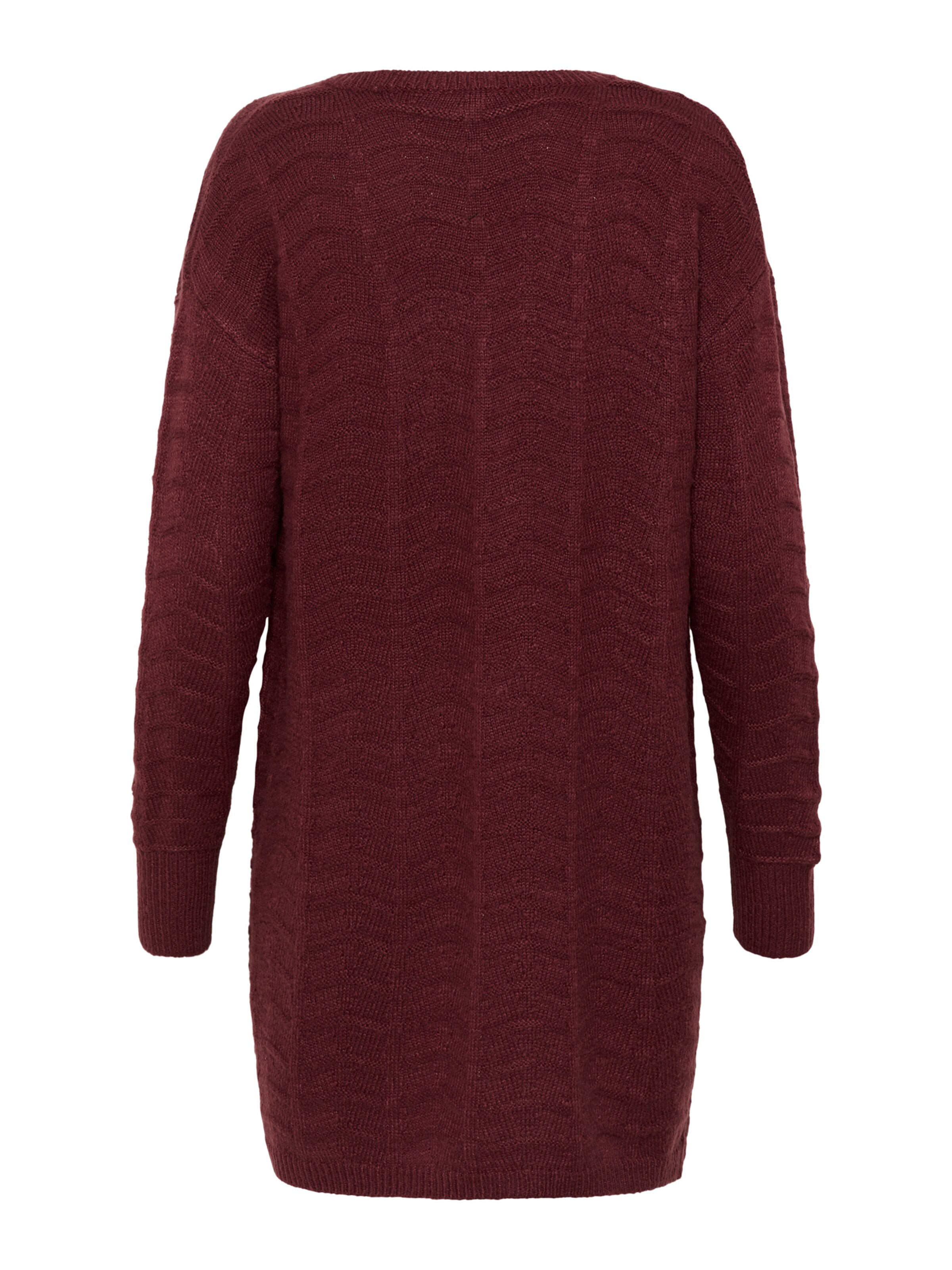 Kaffe Вязаная кофта 'KAEmria' в Красный