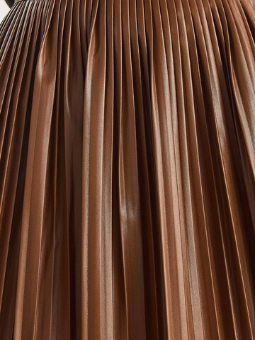 Gonna di Bianco Lucci in marrone