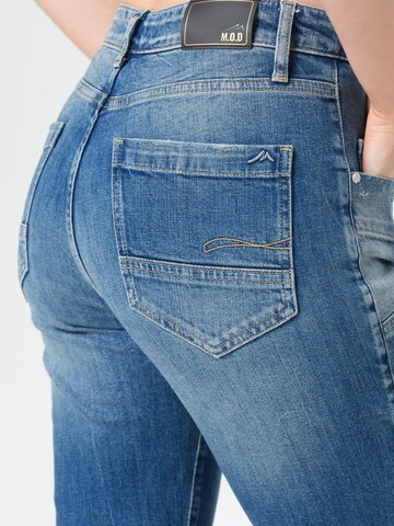 Baggy Jean M.O.D MIRACLE OF DENIM en bleu