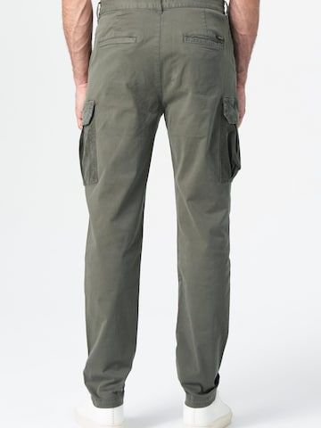 M.O.D MIRACLE OF DENIM - Tapered Pantalón cargo en verde