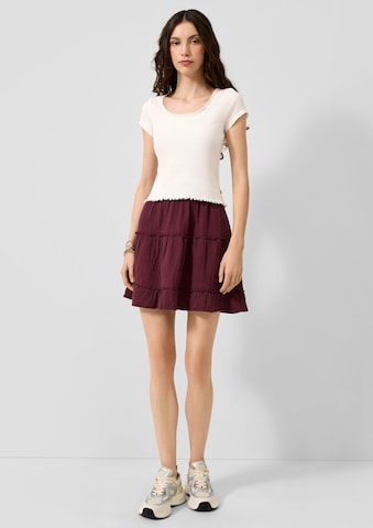 QS T-Shirt in Beige