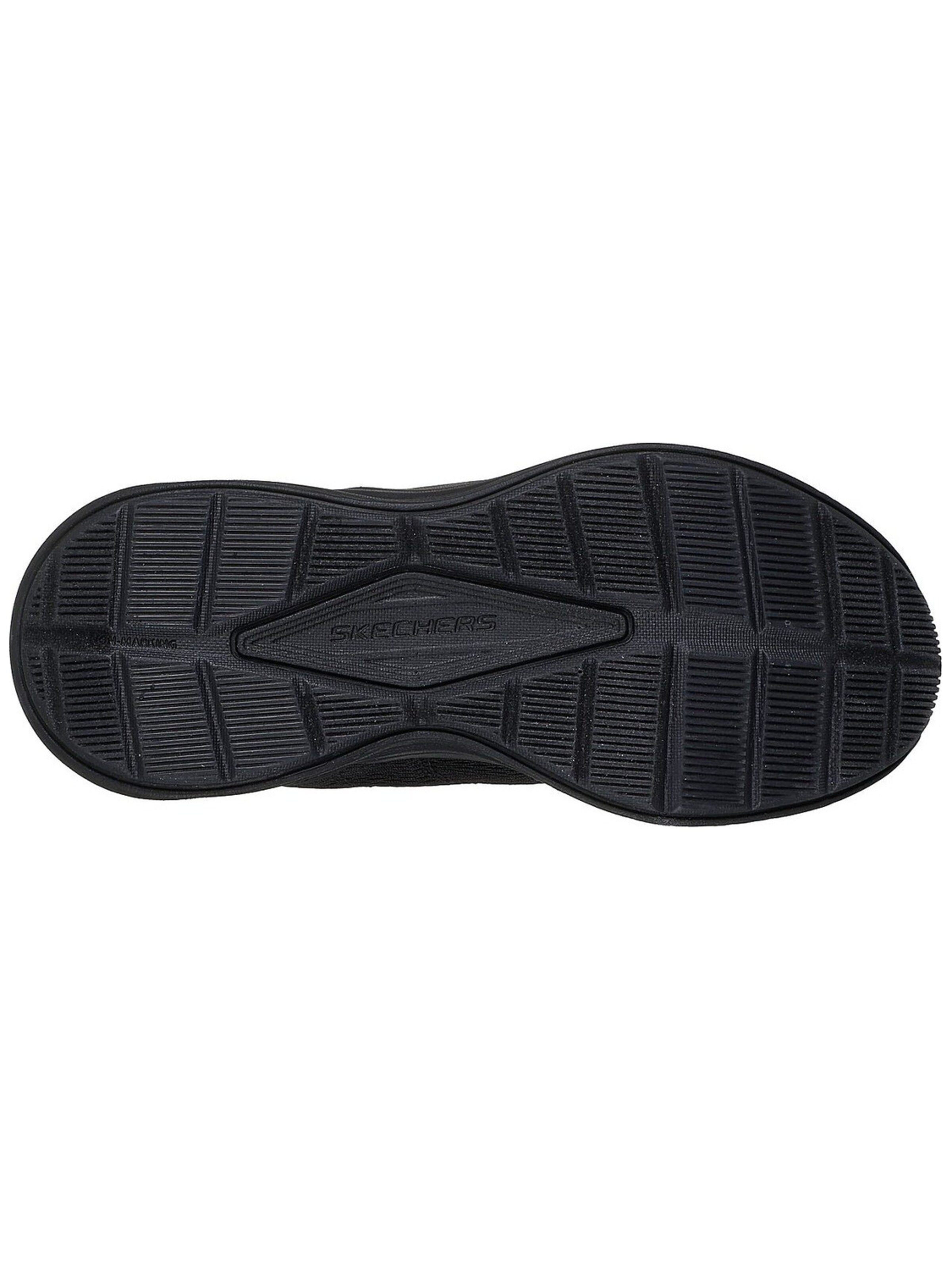 SKECHERS Sportschoen 'Skechers Microspec Tread' in Zwart
