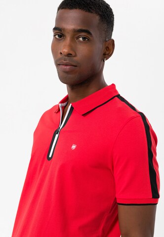 T-Shirt Felix Hardy en rouge