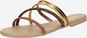 Mule 'Pia' ABOUT YOU en bronze : devant