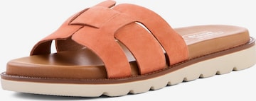 CAMEL ACTIVE Mules in Orange: front