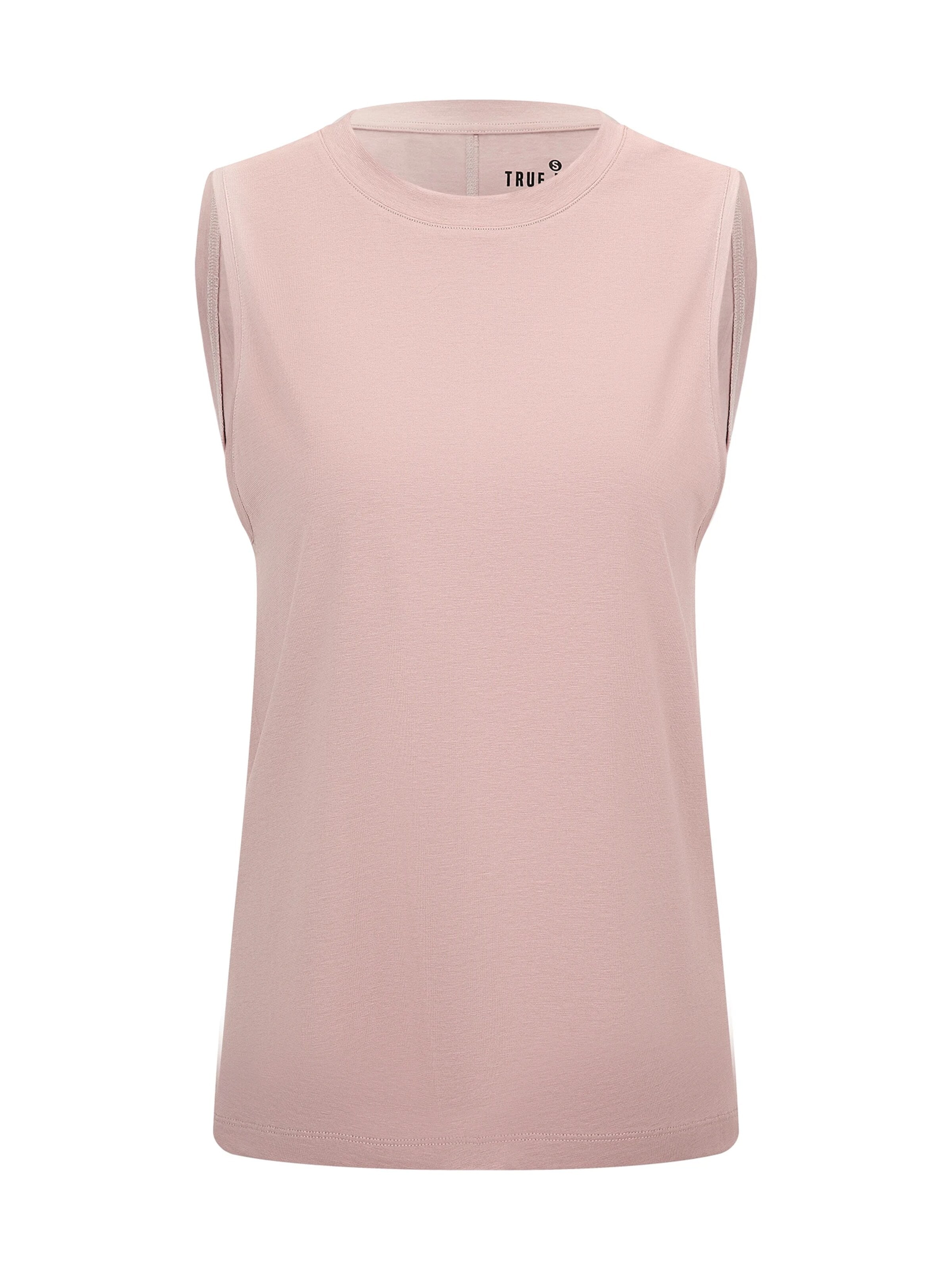 True North Top in Pink: front
