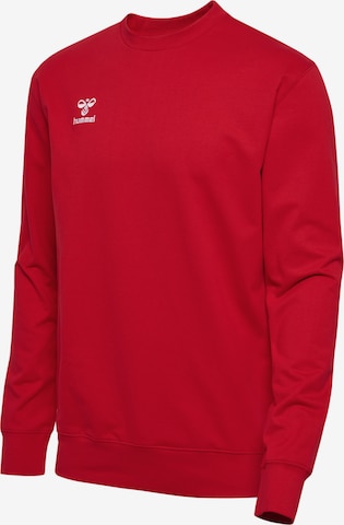 Hummel Sweatshirt in Rot