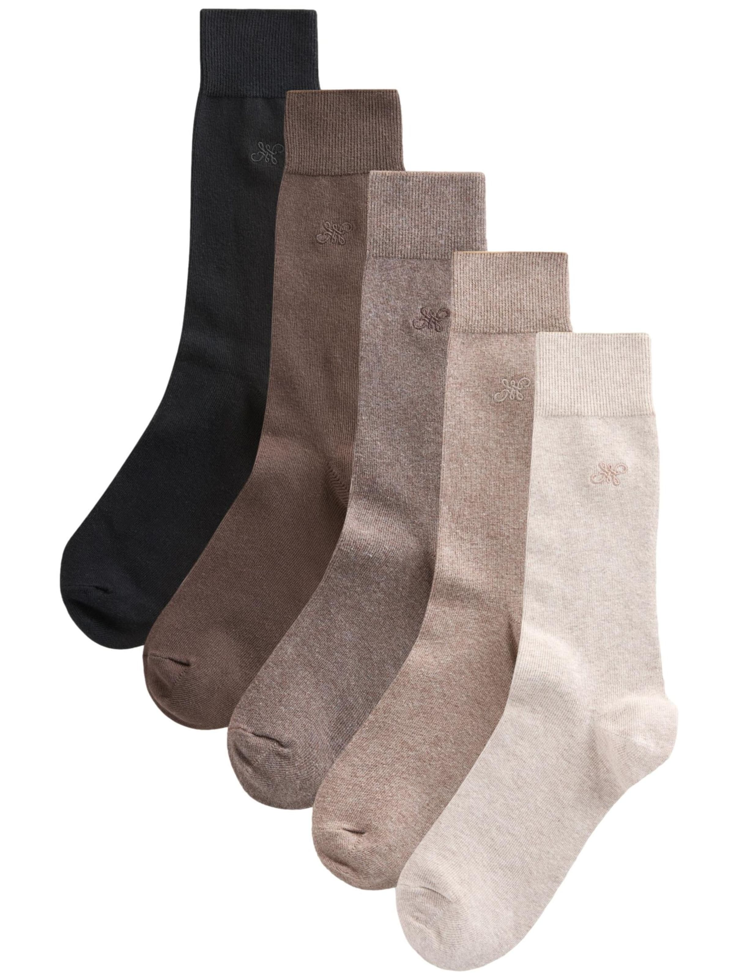 Next - Meias em bege: frente