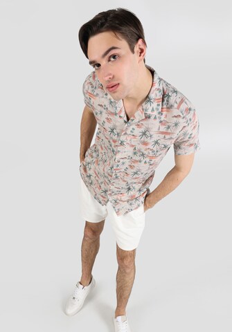 Colin's Regular fit Overhemd in Beige