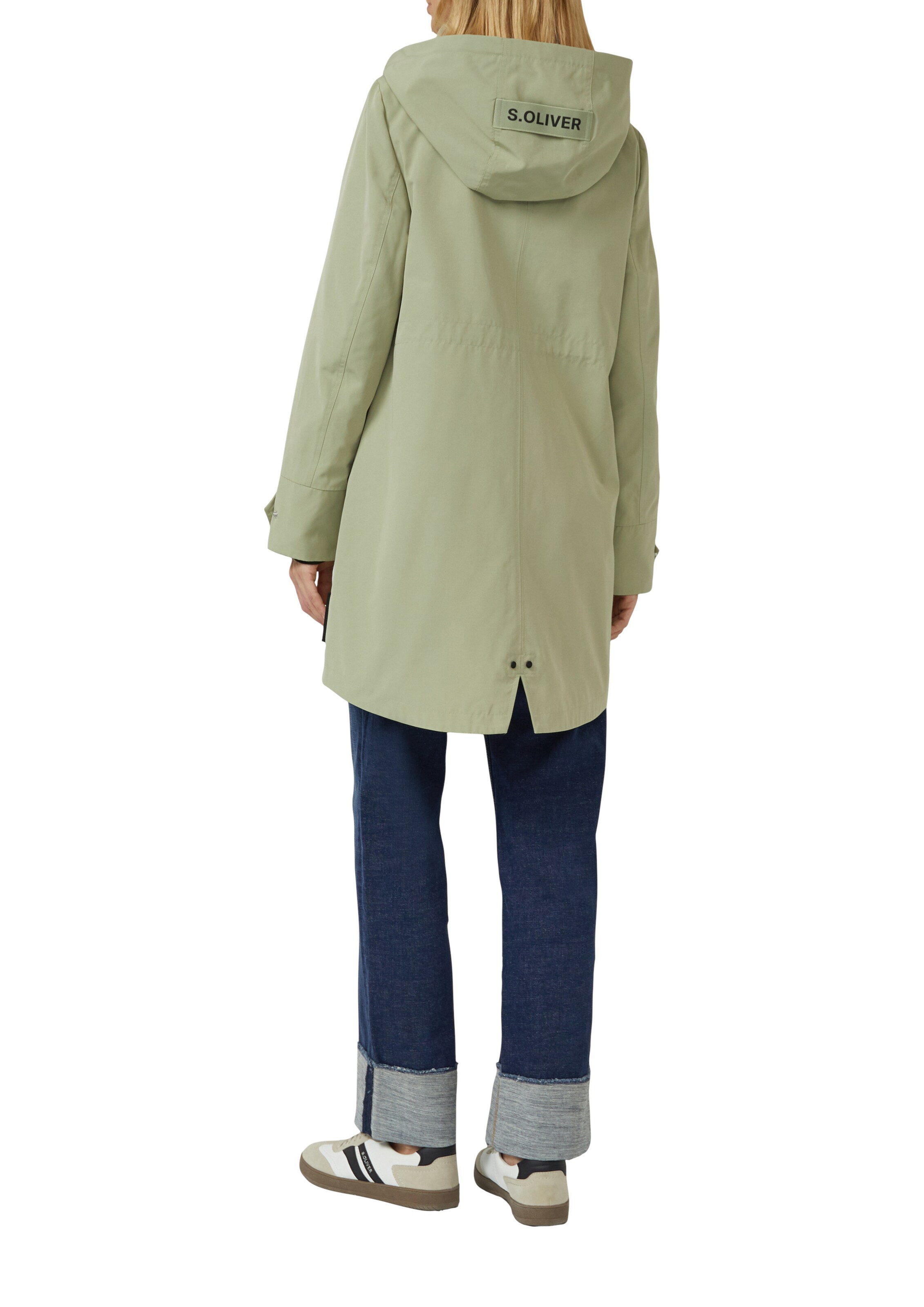 Manteau mi-saison s.Oliver en vert