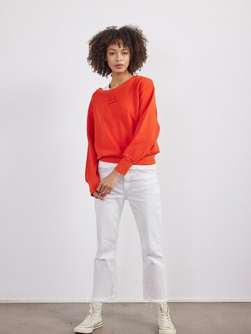 BEARTH Sweatshirt in Red