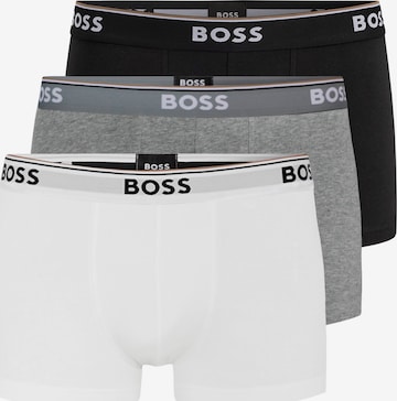 BOSS Boxershorts 'Power Trunks' in Mischfarben: Vorderseite