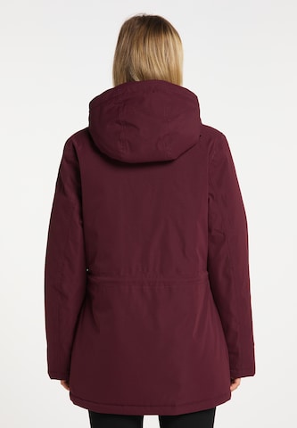 DreiMaster Klassik Winter parka in Red