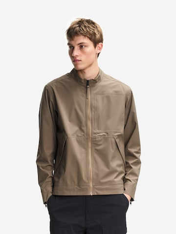 AIGLE Übergangsjacke in Beige: Vorderseite