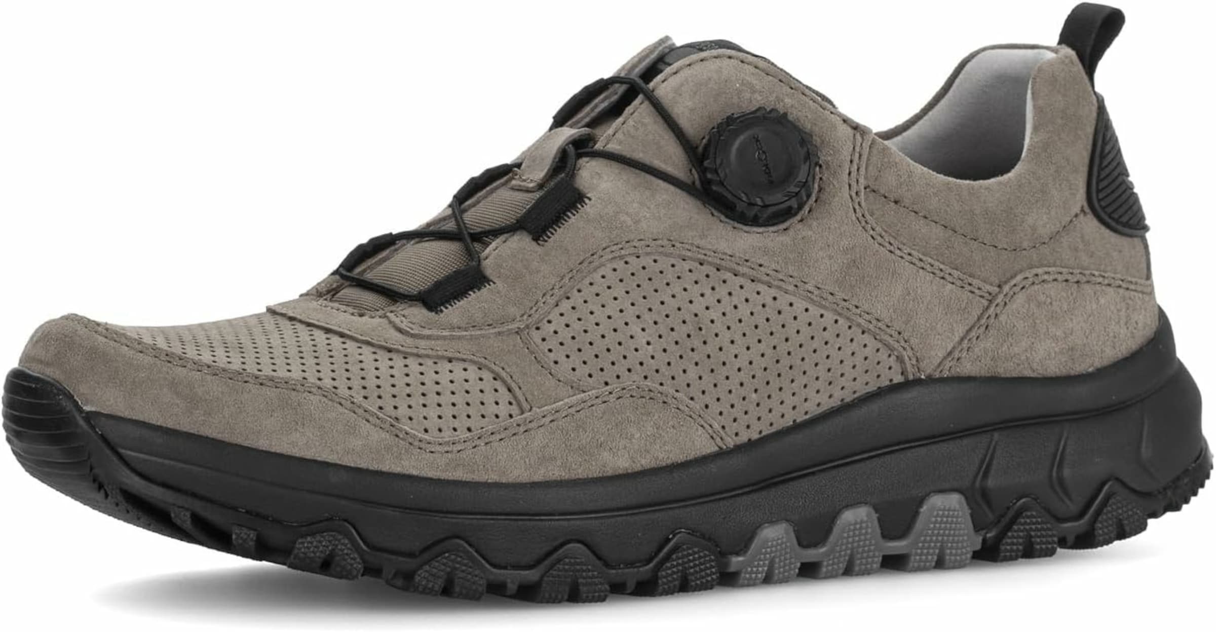 GABOR Sneakers laag in Grijs: voorkant