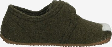 Living Kitzbühel Slippers in Green