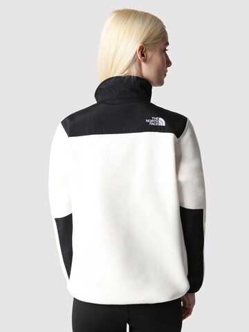 THE NORTH FACE Fleece Jacket 'Denali' in White