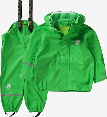 CeLaVi Athletic Suit in Green: front