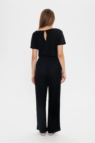 SAINT TROPEZ Jumpsuit 'NoriaSZ' in Black