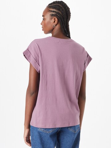 purpurinė MSCH COPENHAGEN Marškinėliai 'Alva'