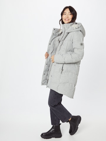 Manteau d’hiver 'Pavla' Ragwear en gris